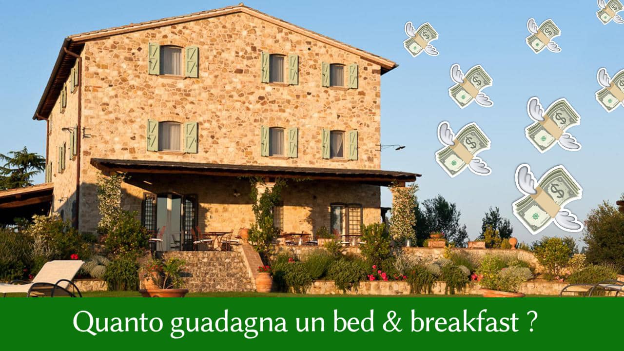 E’ redditizio aprire un bed & breakfast? Quanto guadagna e quanto costa una piccola struttura ricettiva
