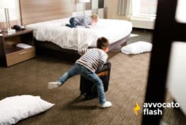 Danni alla stanza d’albergo: cosa rischiano gli ospiti?
