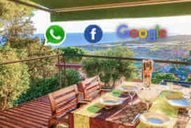 pubblicizzare casa vacanze su Facebook e Google